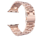 Rose Gold Vintage Metal Apple Watch Strap