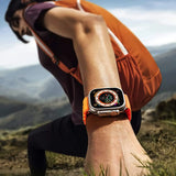 Orange Nordic Loop Apple Watch Strap