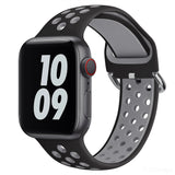 Black/Grey Contemporary Apple Sports Band