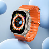 Orange Oceanic Apple Watch Strap