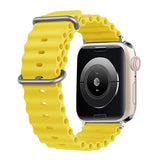 Yellow Oceanic Apple Watch Strap