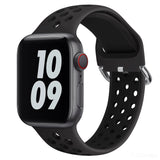 Black Contemporary Apple Sports Band