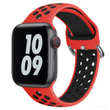 Red/Black Contemporary Apple Sports Band