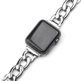 Silver Glamorous Metal Apple Watch Strap II