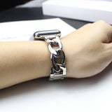 Silver Glamorous Metal Apple Watch Strap II