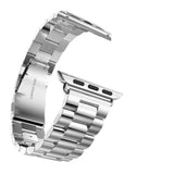 Silver Vintage Metal Apple Watch Strap