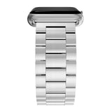 Silver Vintage Metal Apple Watch Strap