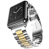 Silver/Gold Vintage Metal Apple Watch Strap