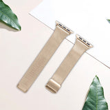 Slim Gold (Vintage) Milanese Apple Watch Strap