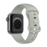 Apricot Silicone Apple Watch Strap