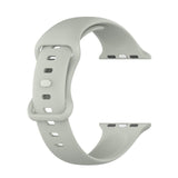 Apricot Silicone Apple Watch Strap
