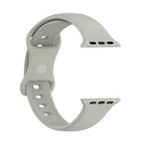 Apricot Silicone Apple Watch Strap