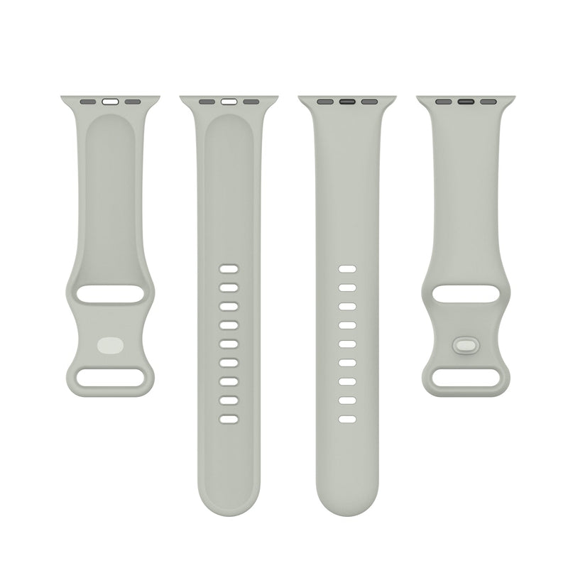 Apricot Silicone Apple Watch Strap