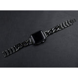 Black Glamorous Metal Apple Watch Strap II