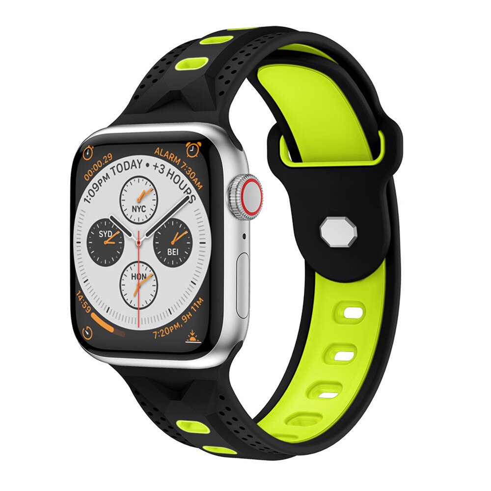 Apple watch series 3 yellow band sale