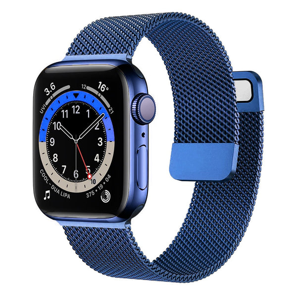 Blue Milanese Loop