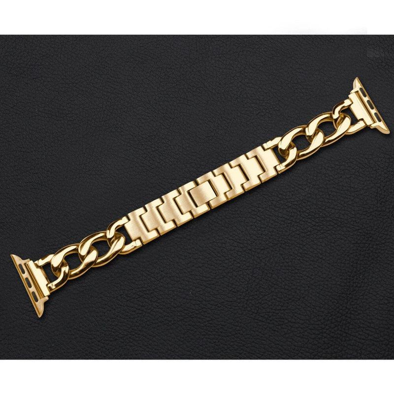 Gold Glamorous Metal Apple Watch Strap II