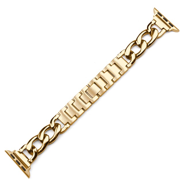 Gold Glamorous Metal Apple Watch Strap II