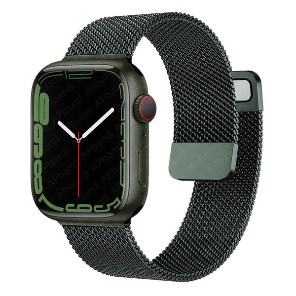 Green Milanese Loop