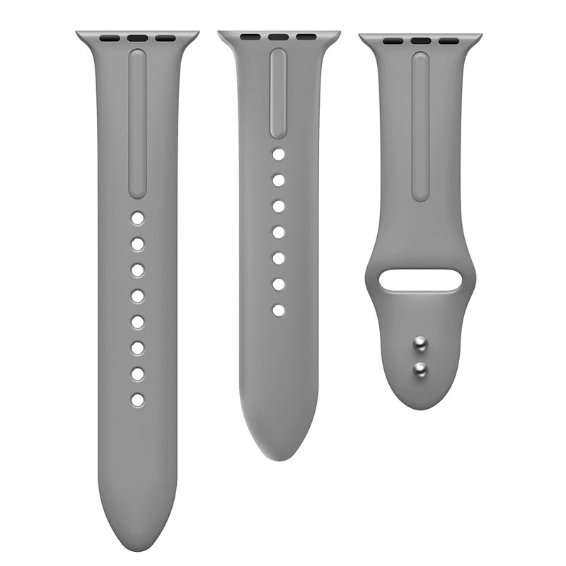 Grey Apple Watch Sports Band