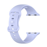 Lavender Purple Silicone Apple Watch Strap
