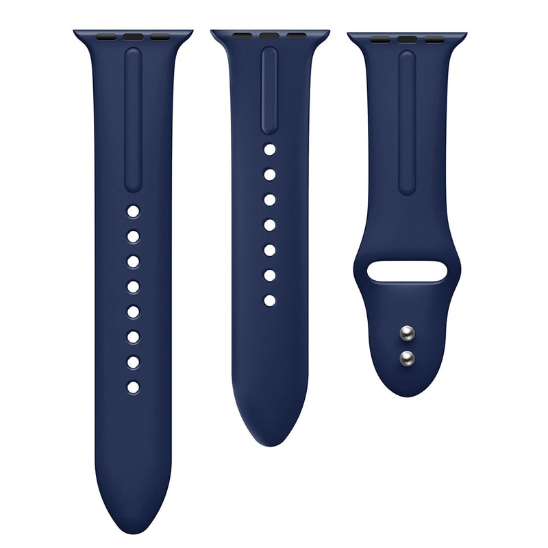 Midnight Blue Apple Watch Sports Band
