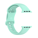 Mint Green Silicone Apple Watch Strap