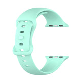 Mint Green Silicone Apple Watch Strap