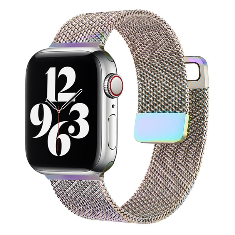 Rainbow Milanese Loop