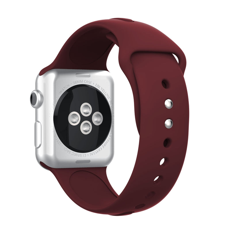 Red Wine Apple Watch Sports Band