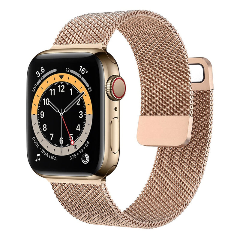 Rose Gold Milanese Loop