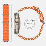 Deep Blue Oceanic Apple Watch Strap