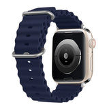 Deep Blue Oceanic Apple Watch Strap