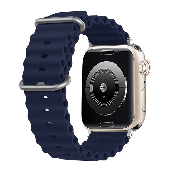 Deep Blue Oceanic Apple Watch Strap