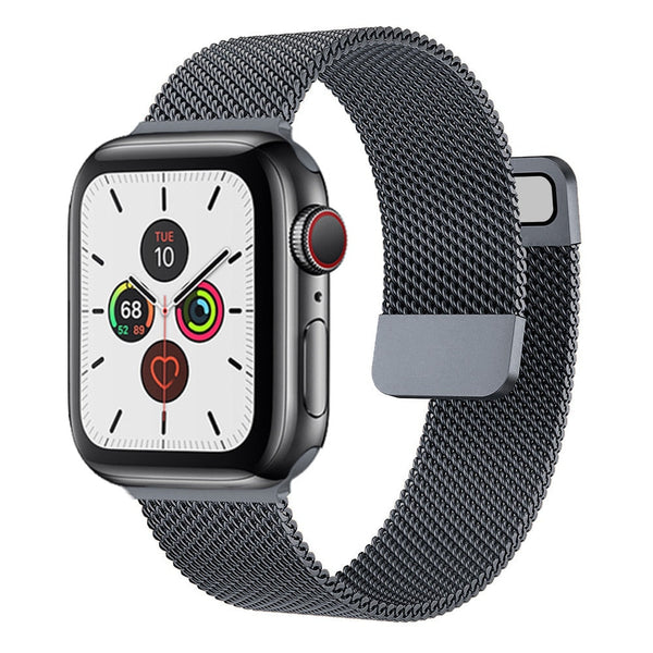 Space Grey Milanese Loop