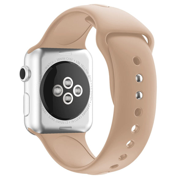 Walnut Brown Apple Watch Sports Band