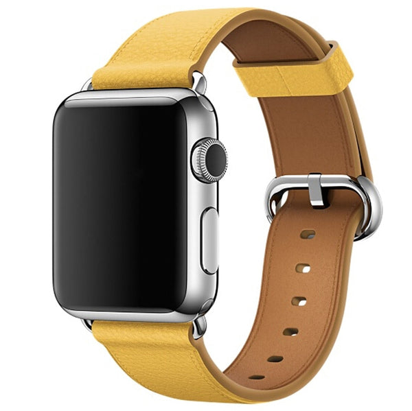 Apple watch series 3 yellow band sale
